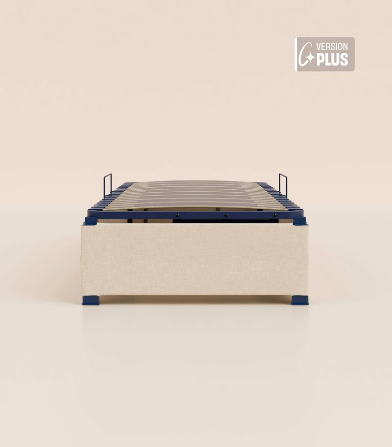 Lit coffre enfant - Beige