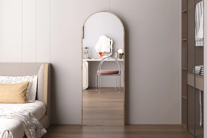 Miroir 'Rosalie' 160x60 Chêne vieilli - 1401_1