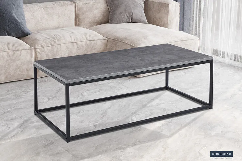 Table basse 'Dallas' Décor Pierre Gris - 3075_3