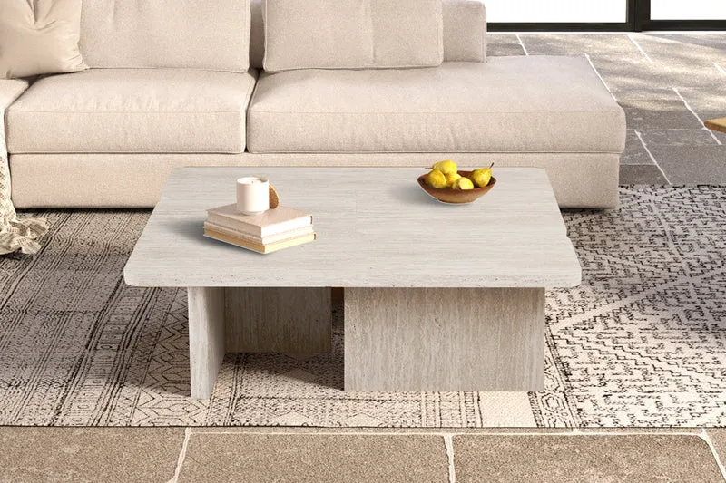 Table basses 'Arallo' Décor Travertin Beige - 3143_3