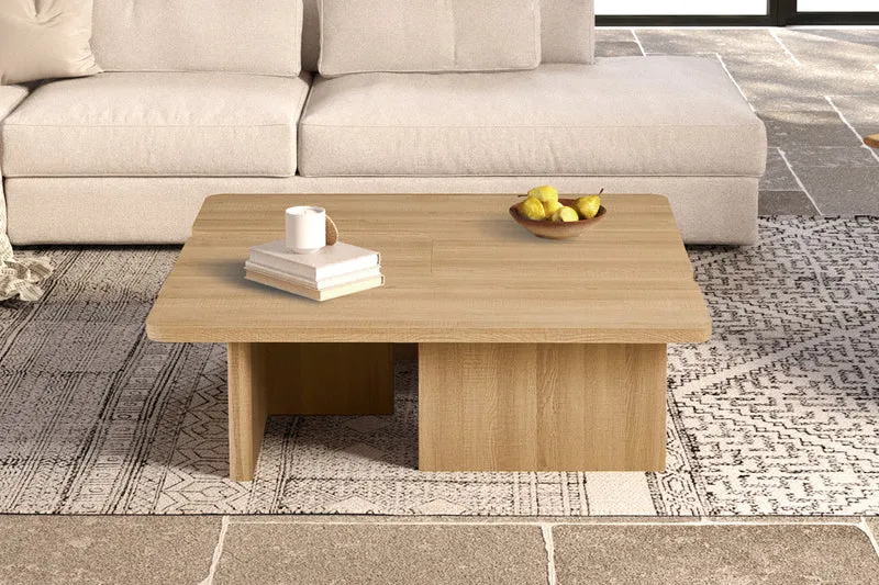 Table basses 'Arallo' Décor Chêne Naturel - 3143_5