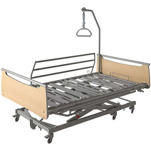 Location de lit médicalisé simple grande largeur (120cm)