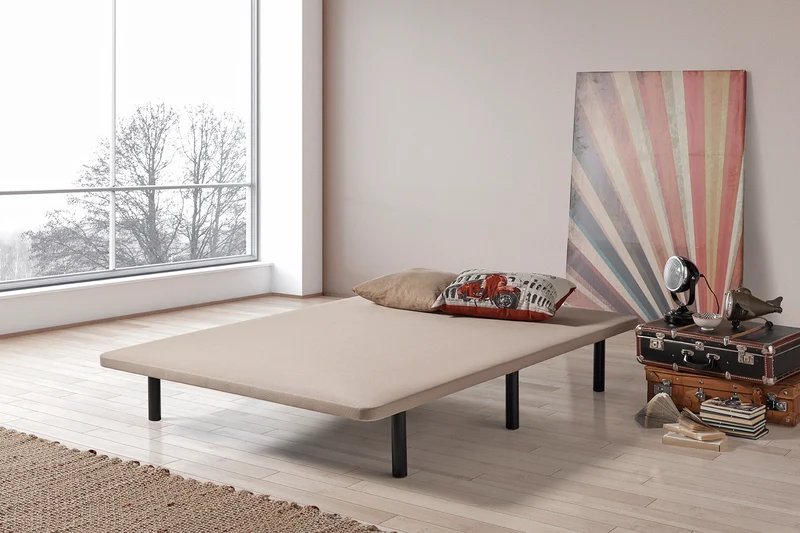 Base Tapizada Luxury 3D