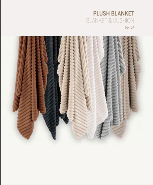 Plaid Plush Blanket