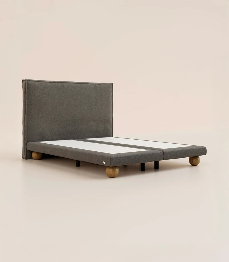 Lit Grand Ours – Bouclette Ardoise