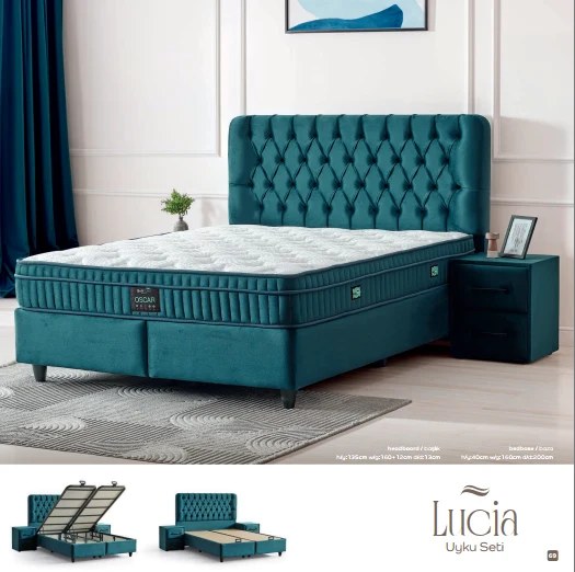 Lit Coffre LUCIA