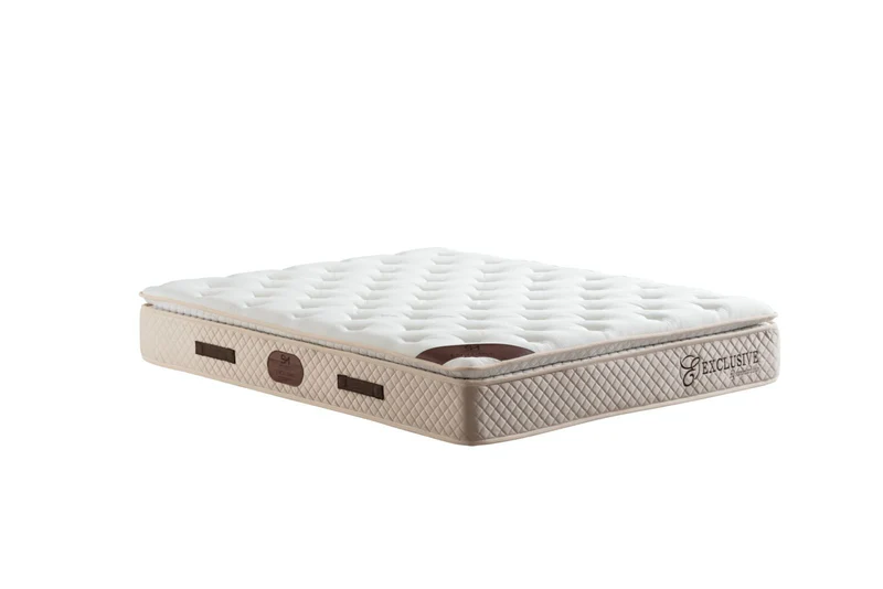 Matelas San Martino Exclusive Ressort - Epaisseur 32cm Beige