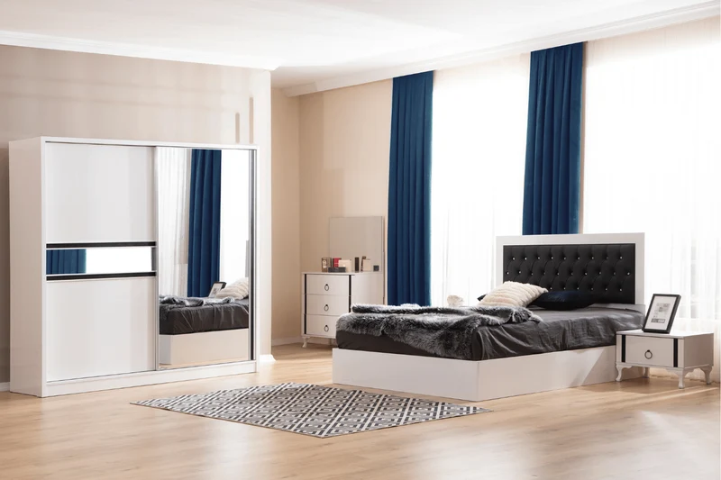 Chambre à coucher Inci