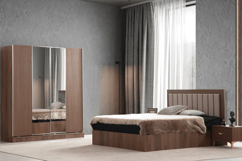 Offre spécial Chambre à coucher Carla