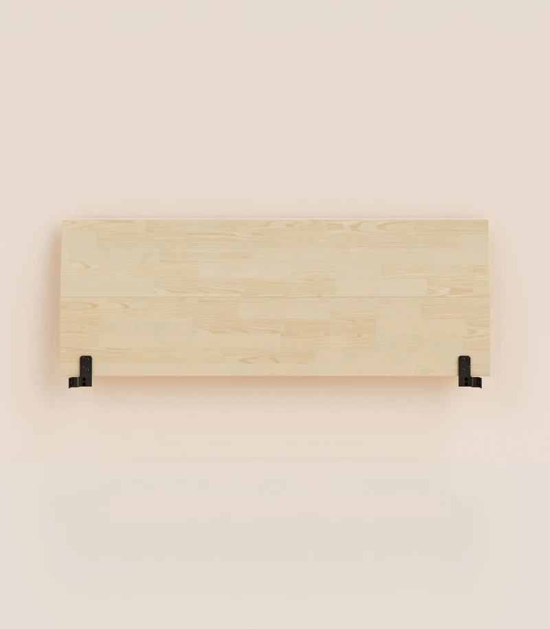 Tête de lit en bois - Bois clair