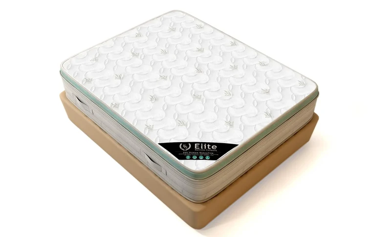 Matelas Elite 27cm d'Epaisseur Mémoire de Forme Aloe Vera