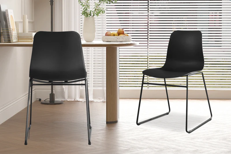 Chaise 'Marie' PP Noir - 9045_2