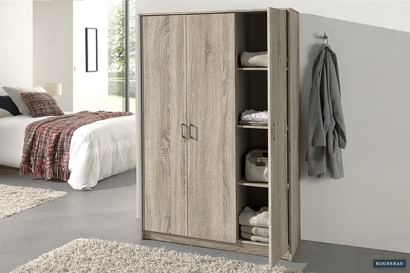 Armoire 'Ray' 3 portes Sonoma - 6310_2