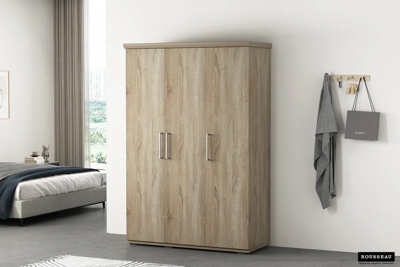 Armoire 'Mike' 3 portes Sonoma - 6710_2