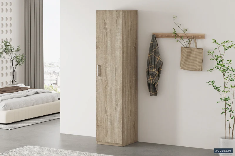 Armoire de rangement 'Mike' 40 cm 1 porte - 6801_2