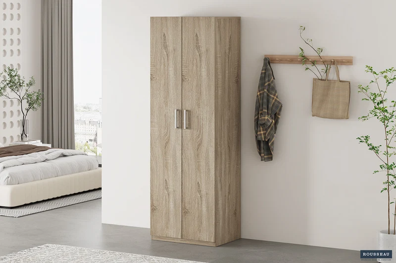 Armoire de rangement 'Mike' 60 cm 2 portes - 6803_2