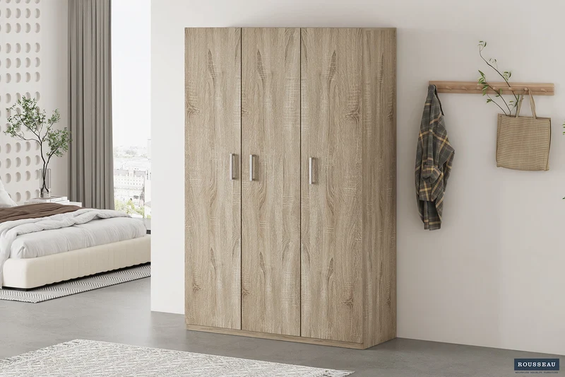 Armoire de rangement 'Mike' 120 cm 3 portes - 6810_2