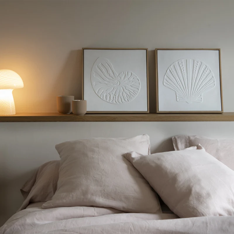 Tableau minimaliste ammonite - LACANAU