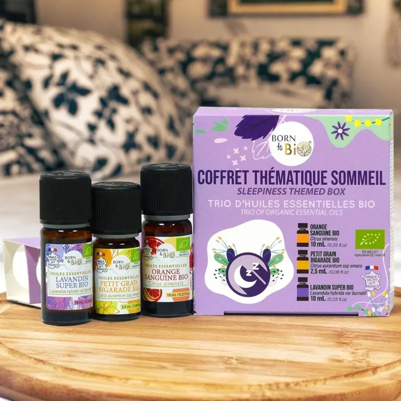 Trio d'huiles essentielles bio