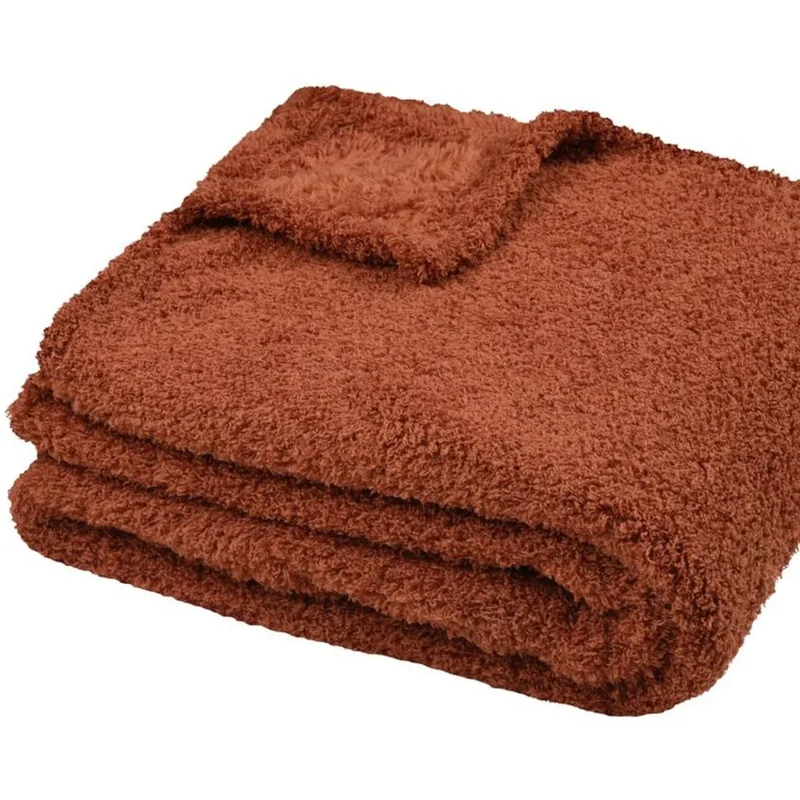 Plaid bouclette "Montreal"