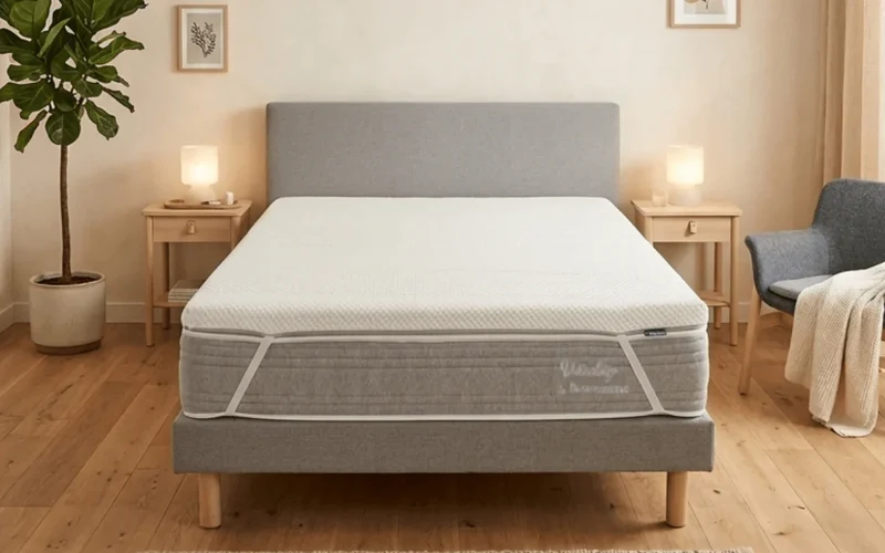 Surmatelas mémoire de forme ROLLS