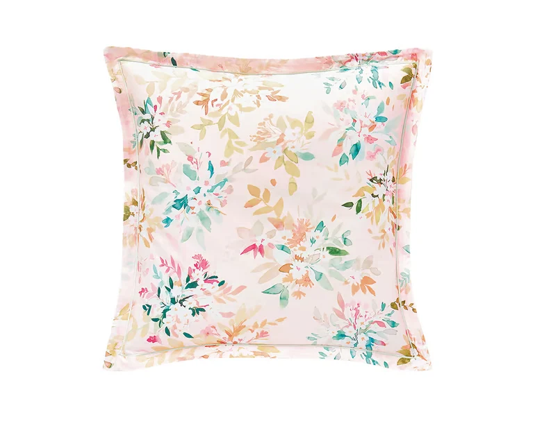 Taie d'oreiller satin Nil - Anne de Solène
