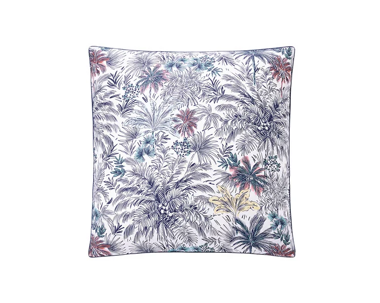 Taie d'oreiller satin Vuemer - Anne de Solène