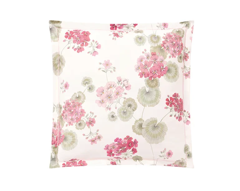 Taie d'oreiller Flanerie – Percale de Coton Bio - Anne de Solène