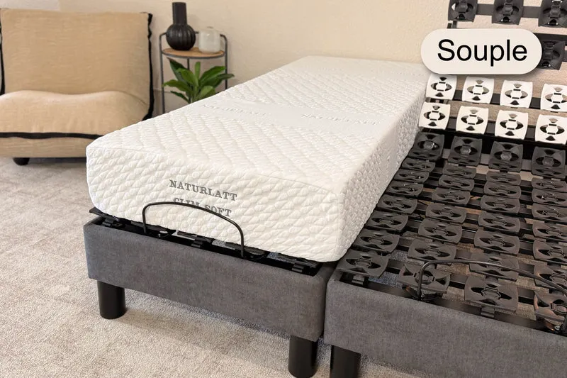 Matelas Mousse à mémoire - Souple
