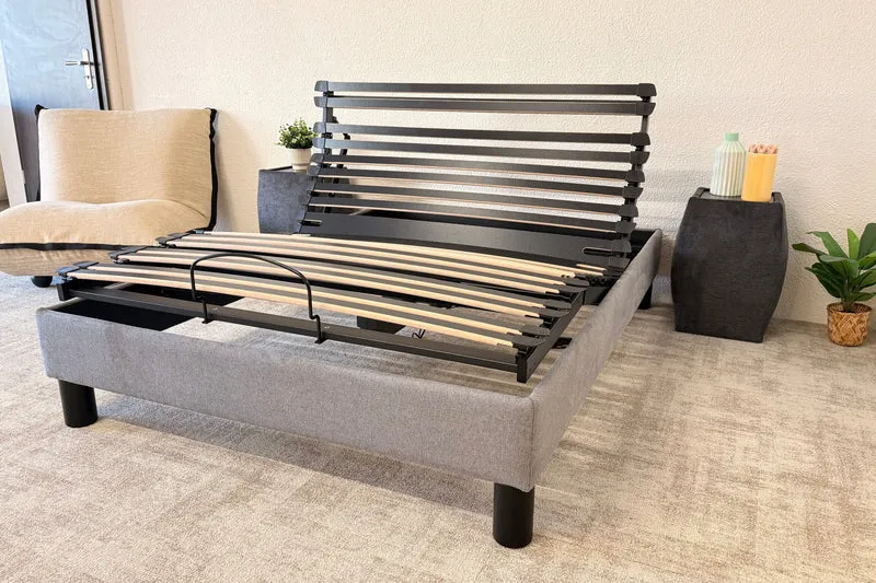 Sommier Électrique monocouchage - fabrication artisanale française