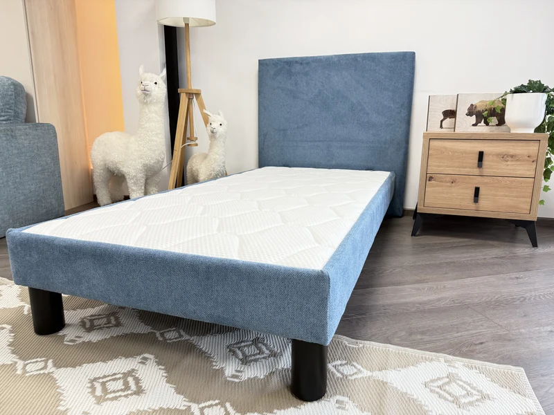 Ensemble Sommier & Tête de lit pour Enfants - Made in France