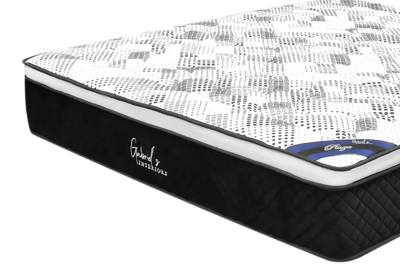 Matelas ressorts ensachés surmatelas 30 cm - Plaza