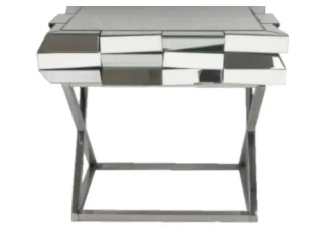 Table de chevet en miroir - Dior