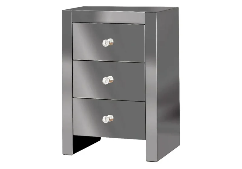 Table chevet miroir - Diana