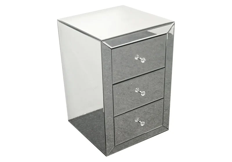 Table chevet miroir - Dora