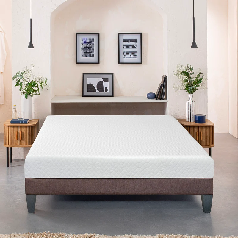 Matelas Mémoire de forme 21 cm ABSOLU - Accueil équilibré, soutien mi-ferme