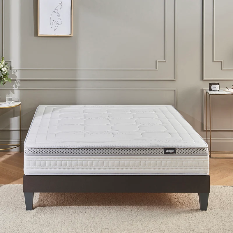 Matelas Hybride 28 cm CONCORDE II - Accueil équilibré, soutien ferme