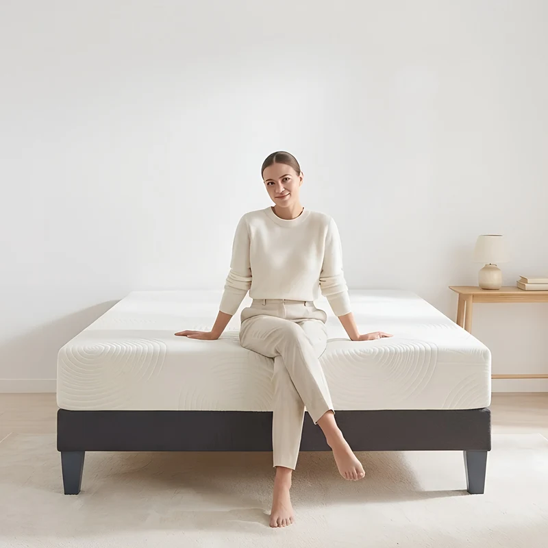 Ensemble Matelas Mémoire de forme HÉRA avec Sommier
