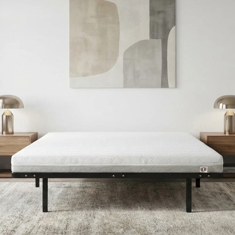 Matelas Venus - Mousse à zonage profilé - Densité 23 kg/m³ - 12 cm d'épaisseur - Accueil équilibré, soutien ferme