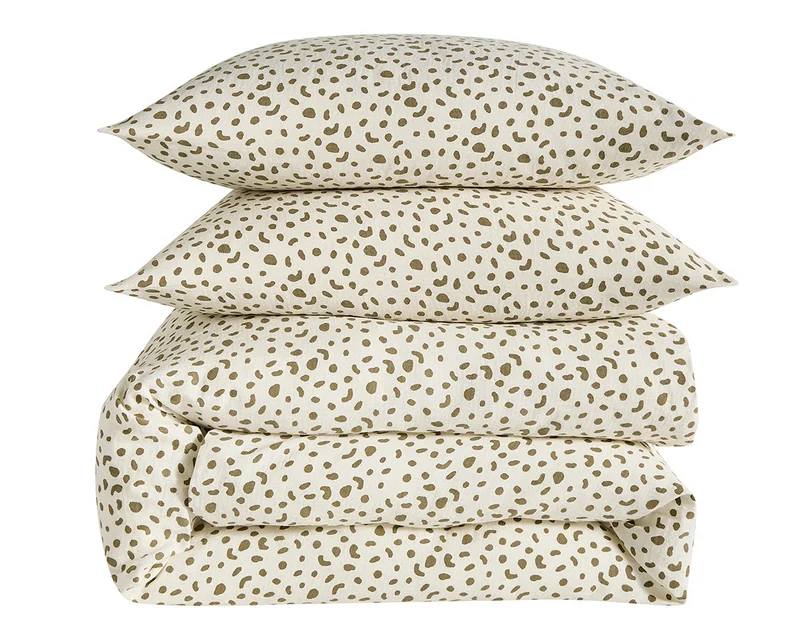 Housse de couette en gaze de coton Briac - ANNE DE SOLENE