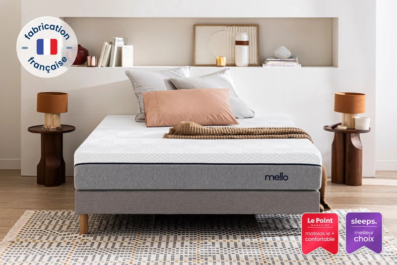 Matelas Mello Relax - Reconditionné