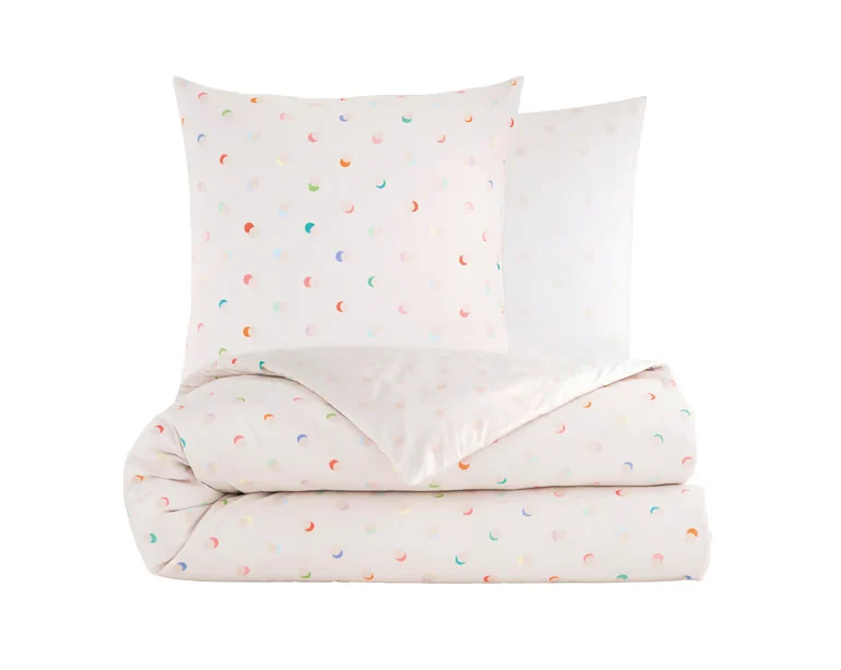 Parure linge de lit LE BONBON - ANNE DE SOLENE