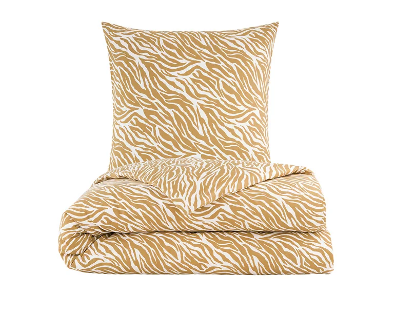Parure linge de lit LE ZEBRE - ANNE DE SOLENE