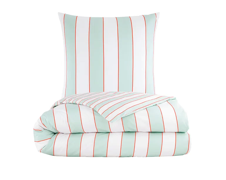 Parure linge de lit LA CABINE - ANNE DE SOLENE