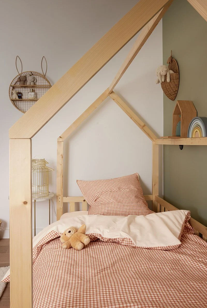 Parure enfant en percale- La mini vichy - Essix