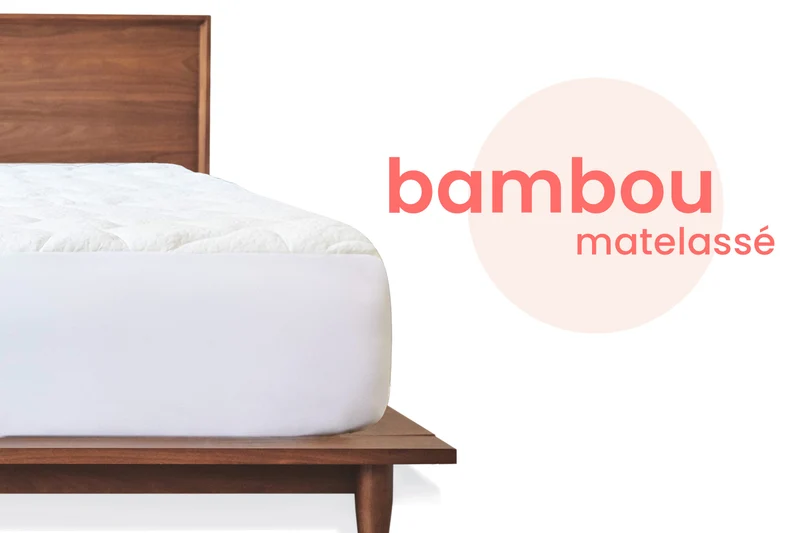 Surmatelas Bambou