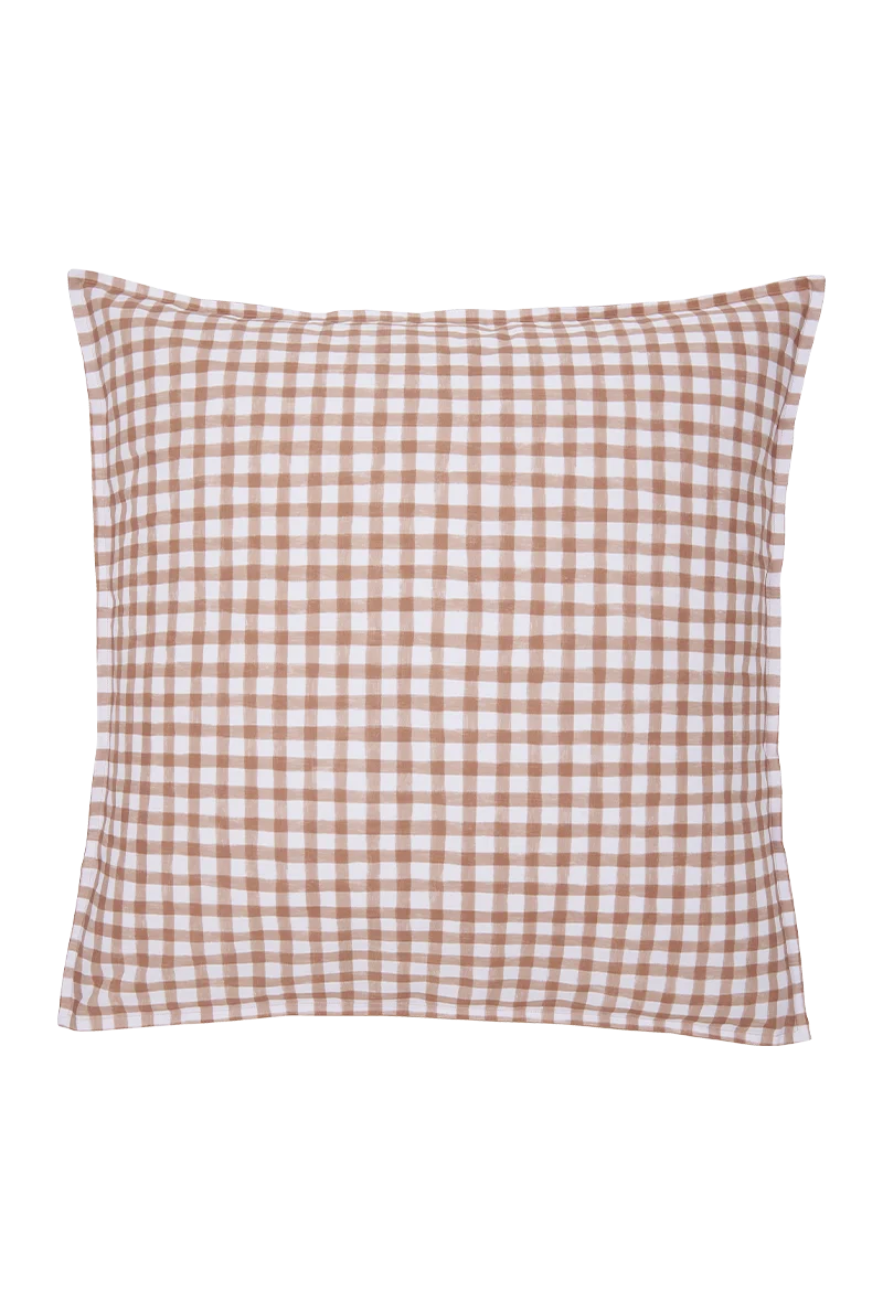 Taie d'oreiller percale Vichy - Essix
