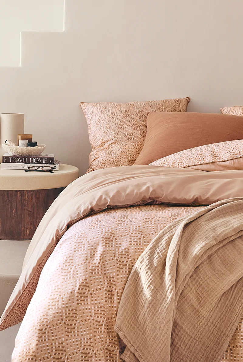 Housse de couette percale Hypnos - Essix