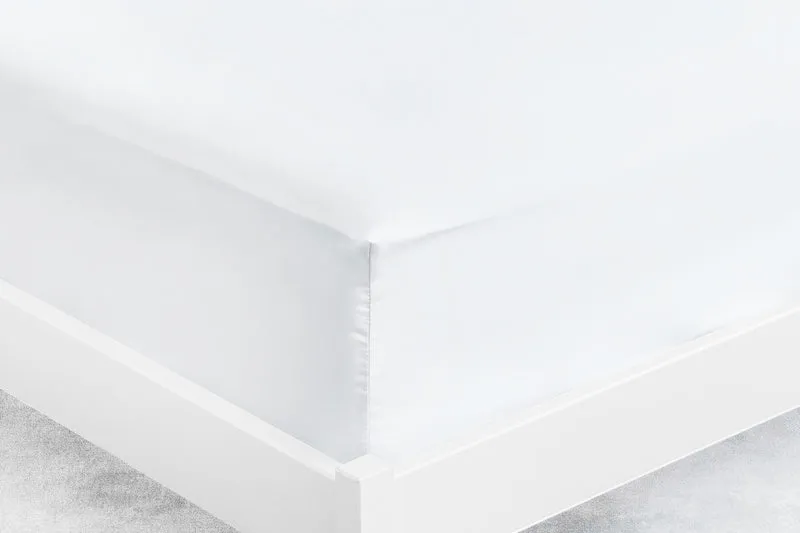 Drap housse grand bonnet microfibre