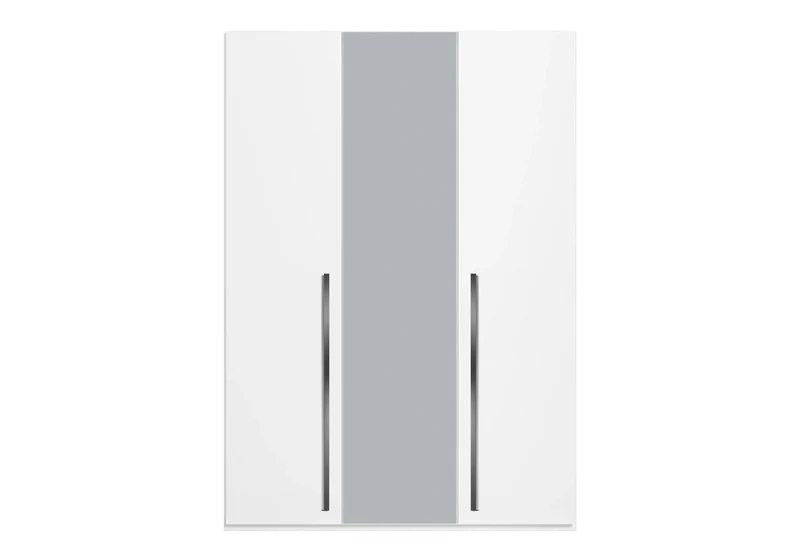 Armoire dressing 3 à 5 portes avec miroir design - Dream